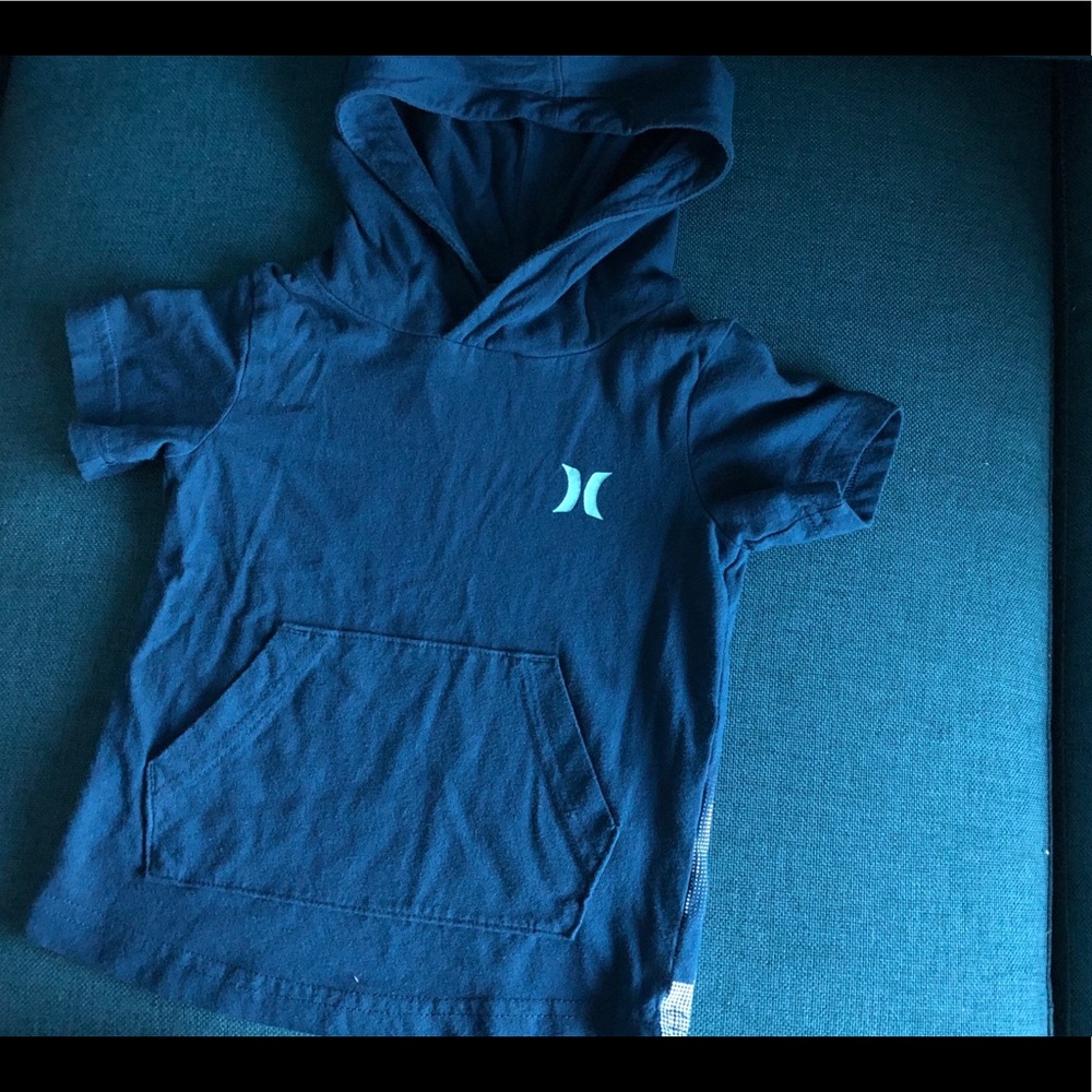 Short Sleeve Pullover Hoodie by Hurley